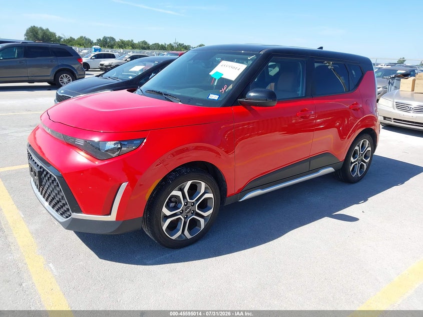 Vin: kndj33au3s7255637, lot: 46093391, kia soul ex 20252