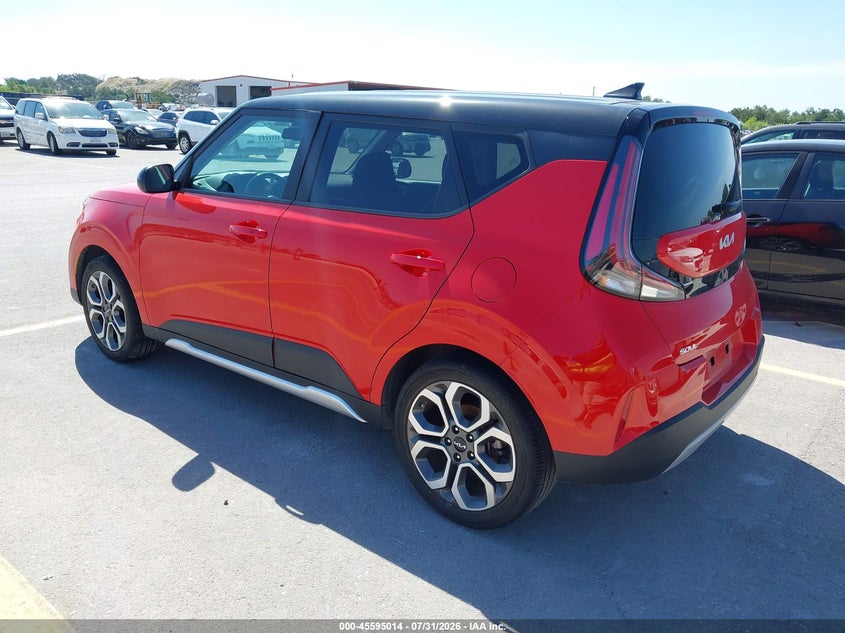 Vin: kndj33au3s7255637, lot: 46093391, kia soul ex 20253