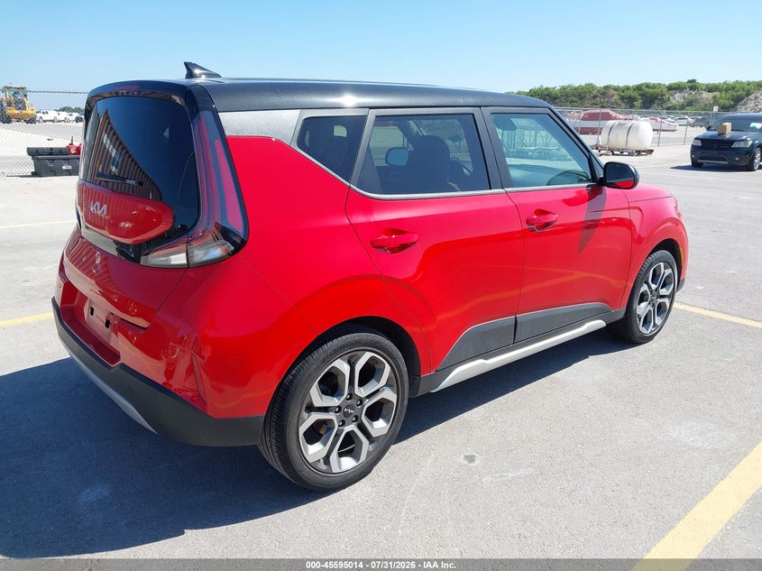 Vin: kndj33au3s7255637, lot: 46093391, kia soul ex 20254