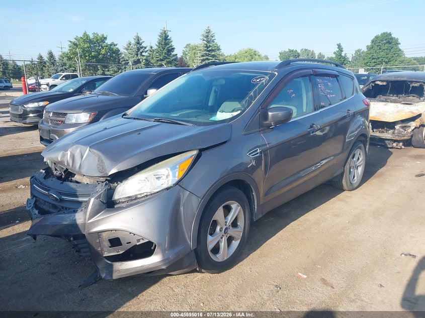 2014 Ford Escape, Front End, IAAI, VIN 1FMCU0G93EUB60102 — photo 2