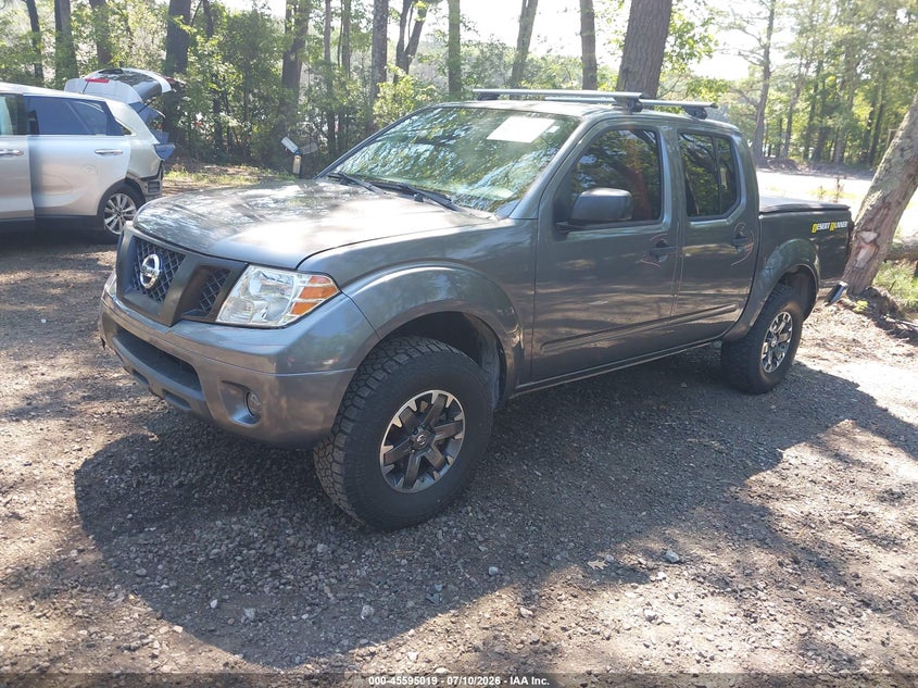 2019 NISSAN NAVARA (FRONTIER) PICKUP N/A