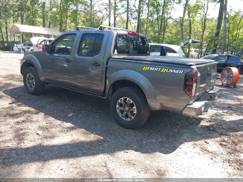 2019 NISSAN NAVARA (FRONTIER) PICKUP N/A