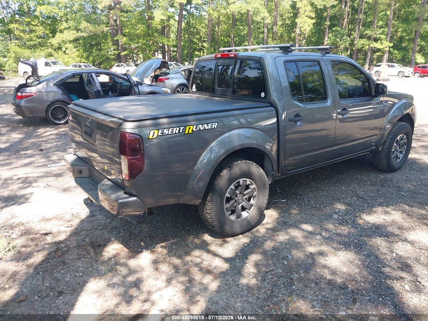 2019 NISSAN NAVARA (FRONTIER) PICKUP N/A