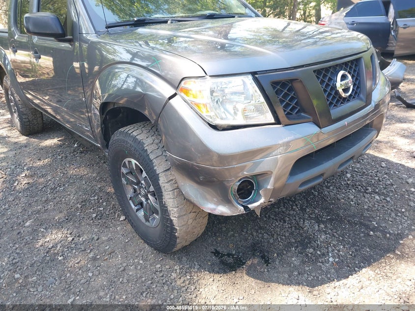 2019 NISSAN NAVARA (FRONTIER) PICKUP N/A