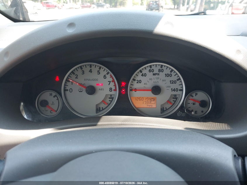 2019 NISSAN NAVARA (FRONTIER) PICKUP N/A