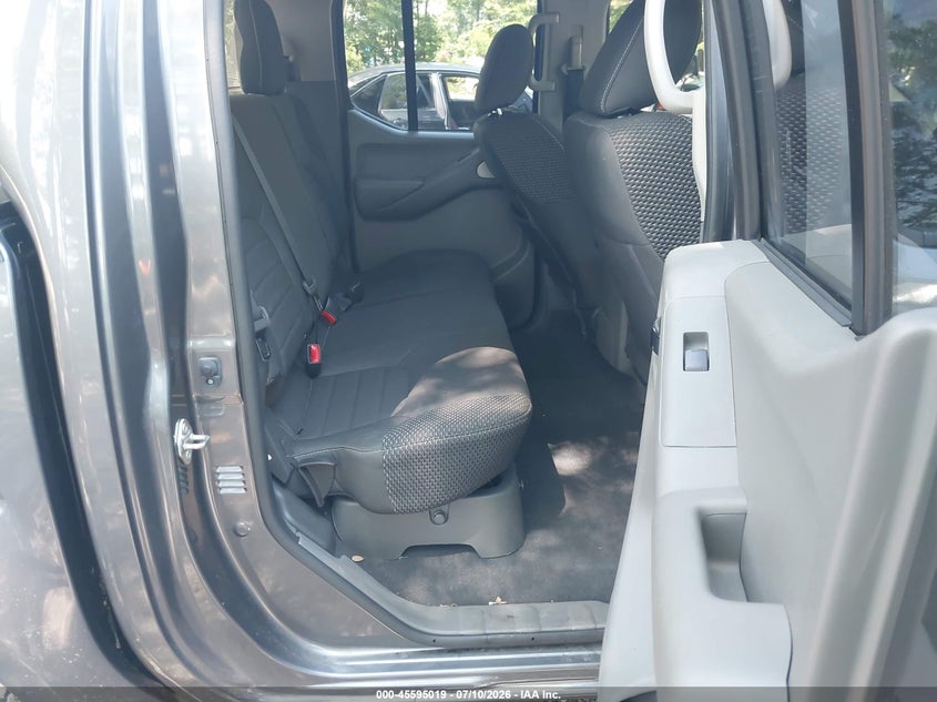 2019 NISSAN NAVARA (FRONTIER) PICKUP N/A