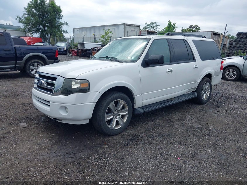 2012 Ford Expedition El Xlt 1FMJK1J54CEF65403 photo 1