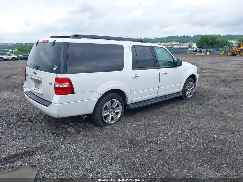 Vin: 1fmjk1j54cef65403, lot: 46093398, ford expedition el xlt 20124