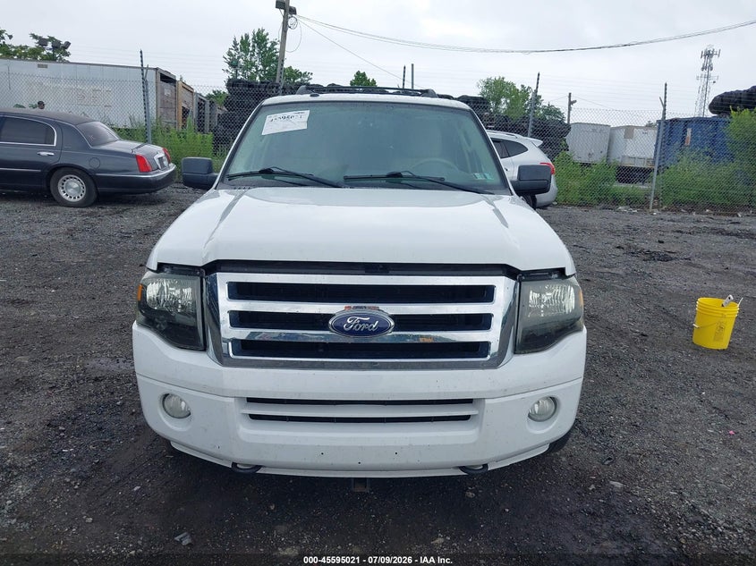 2012 Ford Expedition El Xlt VIN: 1FMJK1J54CEF65403 Lot: 45595021