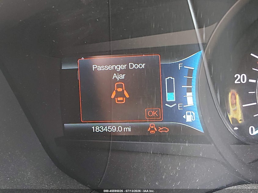 2014 FORD FUSION SEDAN 2.0L I-4 DOHC, VVT, 141HP