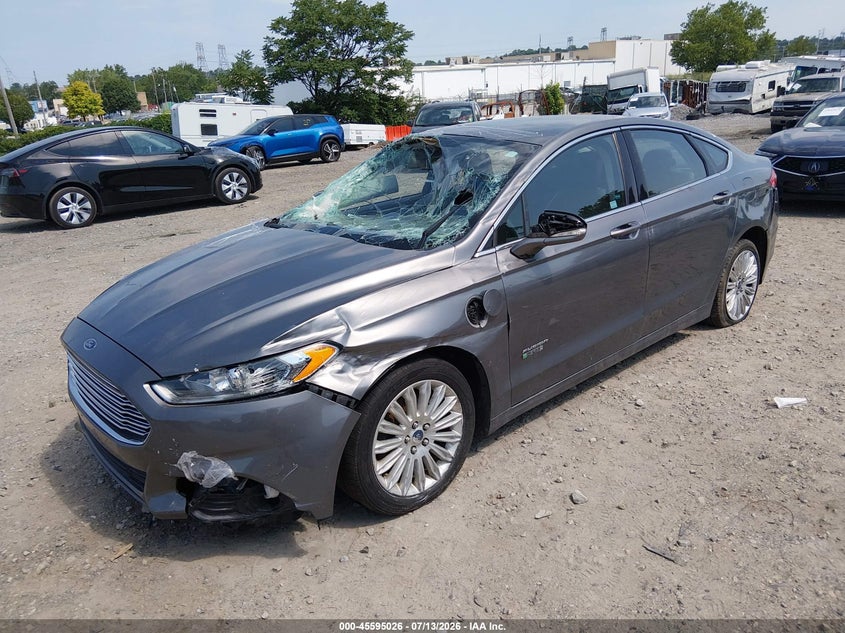2014 FORD FUSION SEDAN 2.0L I-4 DOHC, VVT, 141HP