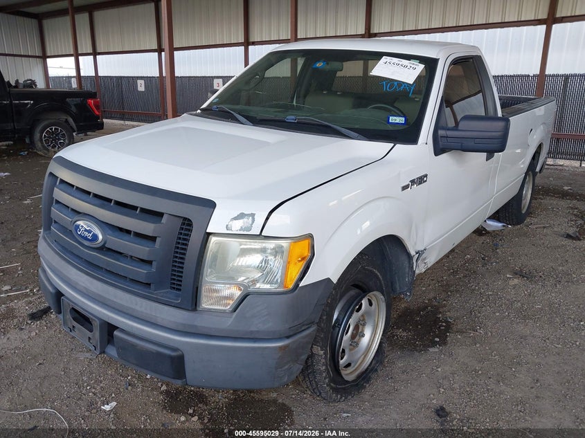 2010 Ford F-150, All Over, IAAI, VIN 1FTMF1CW3AKE74617 — photo 2