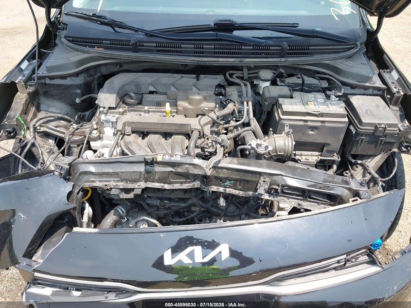 2023 Kia Rio S VIN: 3KPA24AD0PE582559 Lot: 45595030