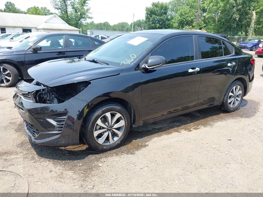 2023 Kia Rio S VIN: 3KPA24AD0PE582559 Lot: 45595030