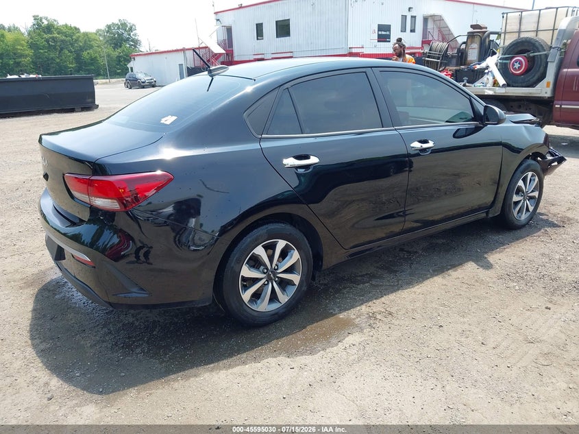 2023 Kia Rio S VIN: 3KPA24AD0PE582559 Lot: 45595030