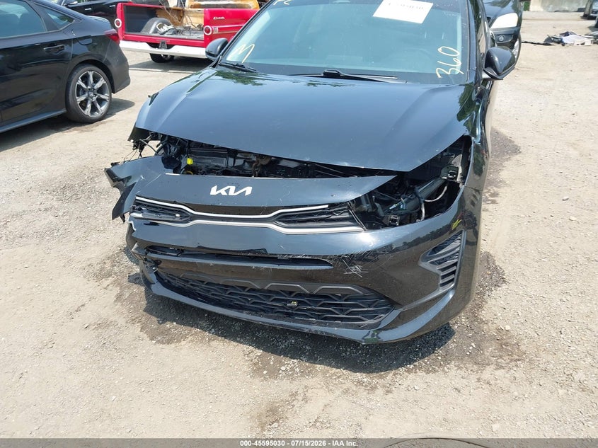 2023 Kia Rio S VIN: 3KPA24AD0PE582559 Lot: 45595030