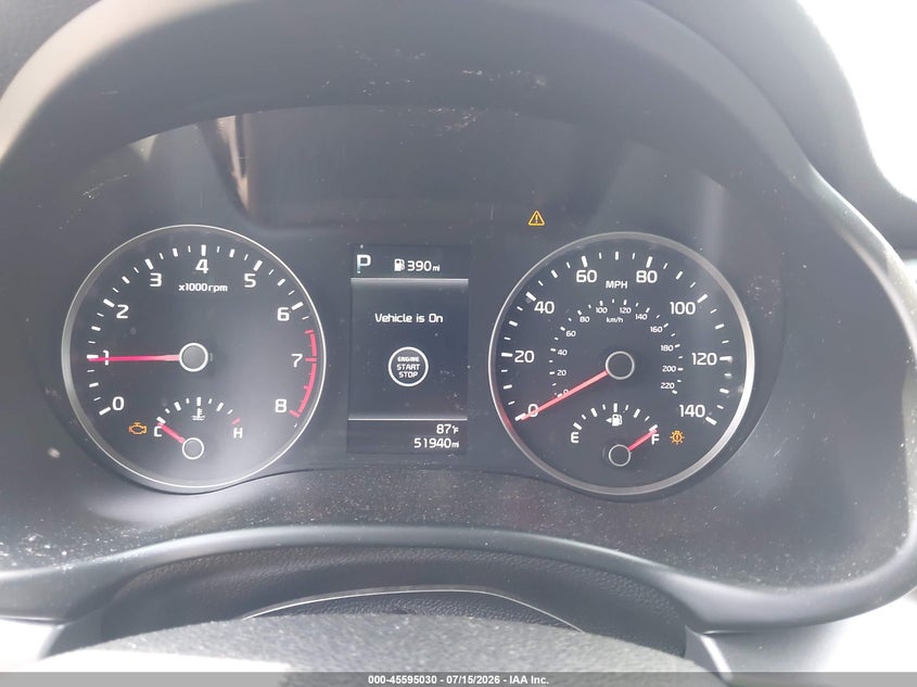 2023 Kia Rio S VIN: 3KPA24AD0PE582559 Lot: 45595030