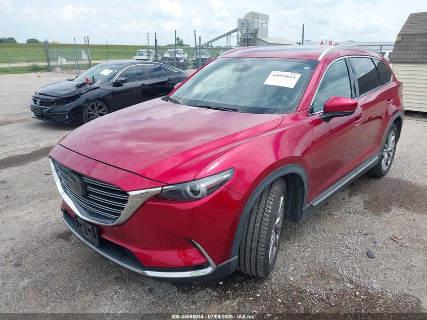 2018 MAZDA CX-9 auction photo 2