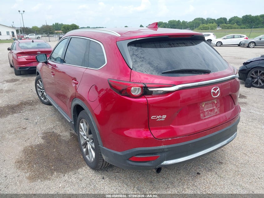 2018 MAZDA CX-9 auction photo 3