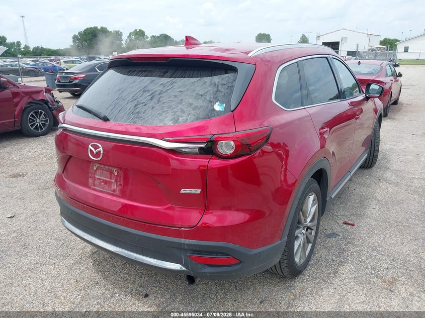 2018 MAZDA CX-9 auction photo 4
