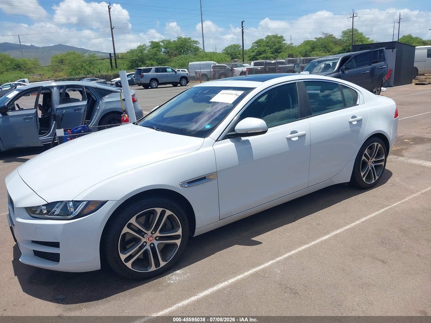 2017 Jaguar Xe 35t Premium SAJAJ4BV0HA963750 photo 1