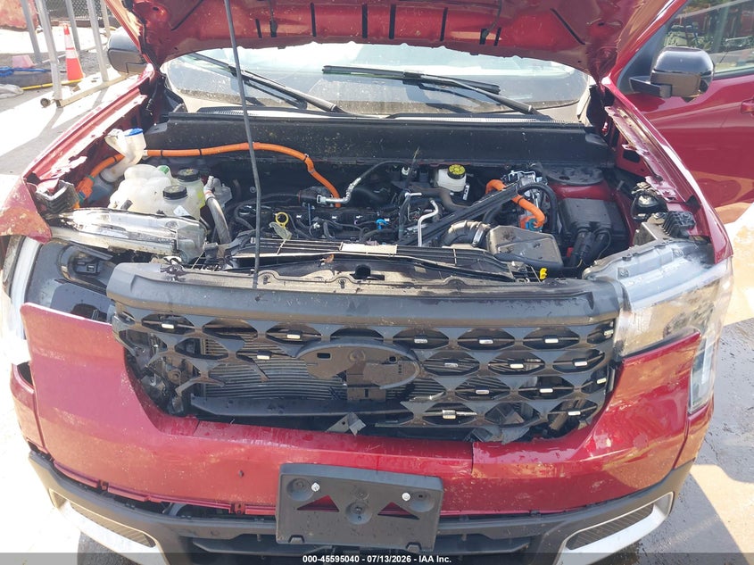 2025 Ford Maverick Lariat VIN: 3FTTW8S31SRA40513 Lot: 45595040