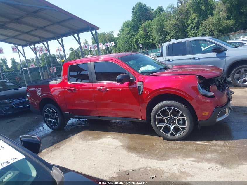 2025 Ford Maverick Lariat VIN: 3FTTW8S31SRA40513 Lot: 45595040