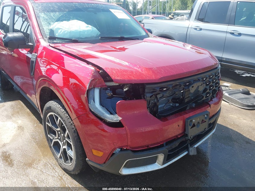 2025 Ford Maverick Lariat VIN: 3FTTW8S31SRA40513 Lot: 45595040