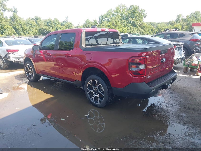 2025 FORD MAVERICK auction photo 3
