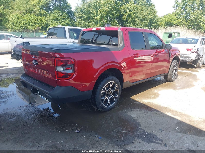 2025 FORD MAVERICK auction photo 4