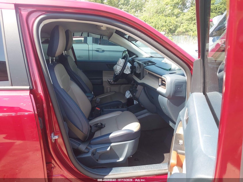 2025 FORD MAVERICK auction photo 5