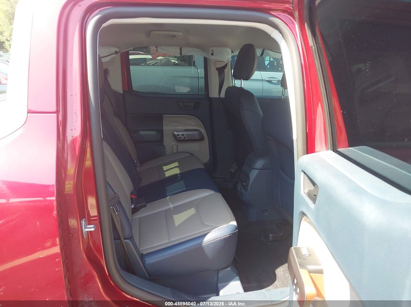 2025 FORD MAVERICK auction photo 8