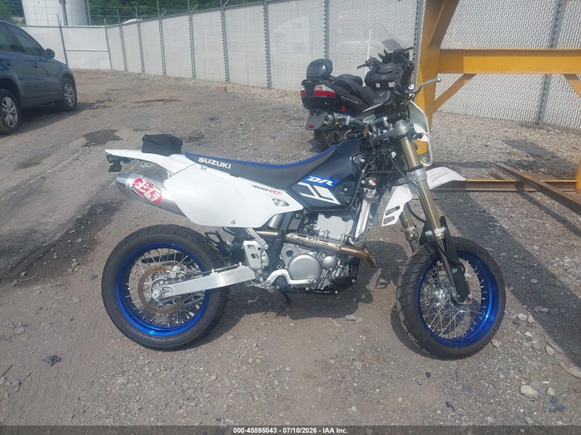 2019 Suzuki Dr-Z400 Sm VIN: JS1SK44AXK2100301 Lot: 45595043