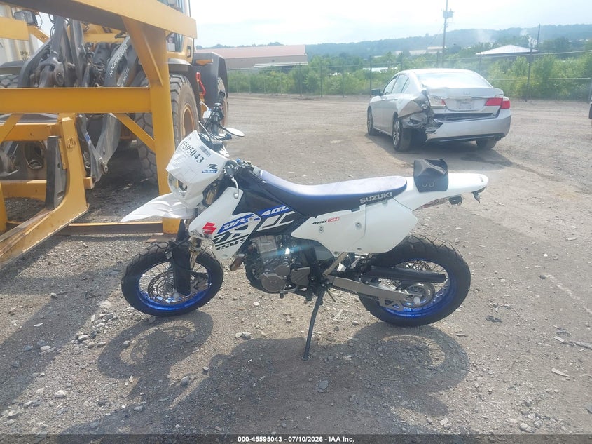 2019 Suzuki Dr-Z400 Sm VIN: JS1SK44AXK2100301 Lot: 45595043