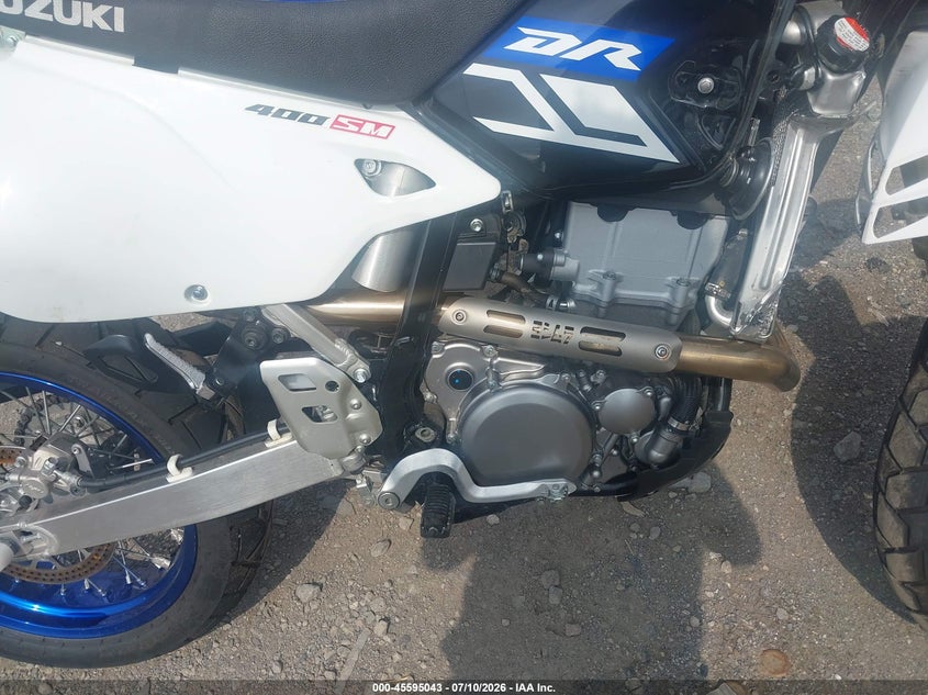 2019 Suzuki Dr-Z400 Sm VIN: JS1SK44AXK2100301 Lot: 45595043