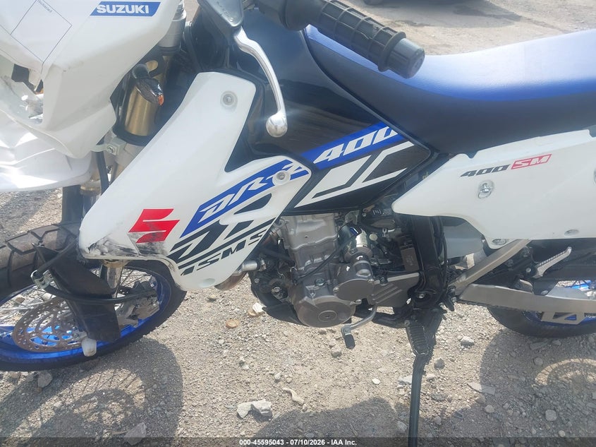 2019 Suzuki Dr-Z400 Sm VIN: JS1SK44AXK2100301 Lot: 45595043
