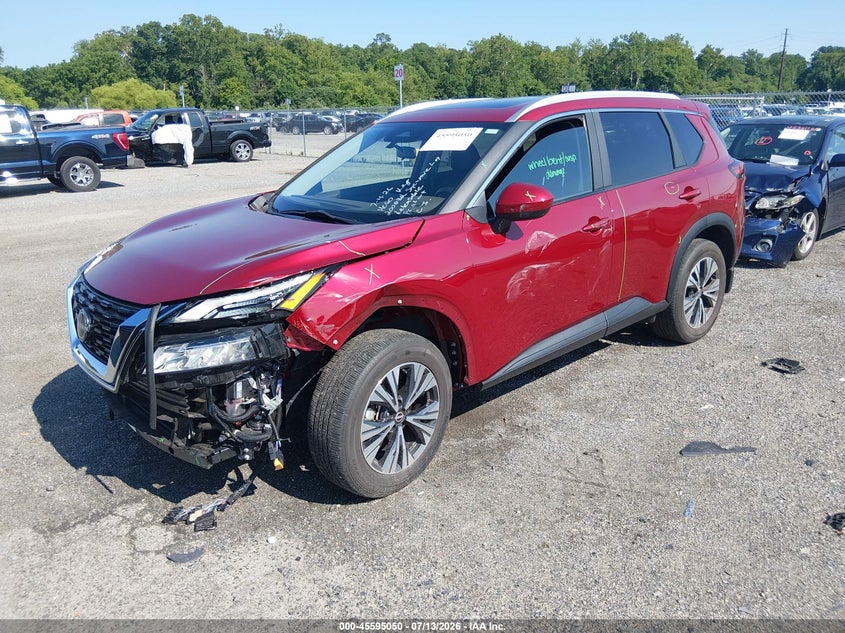 2023 NISSAN ROGUE auction photo 2