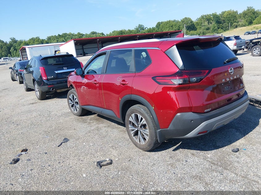 2023 NISSAN ROGUE auction photo 3