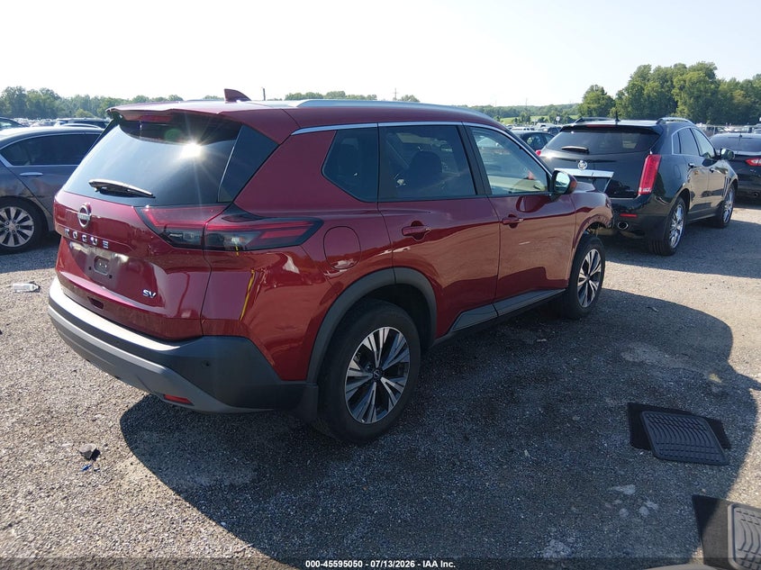 2023 NISSAN ROGUE auction photo 4