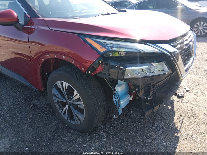 2023 NISSAN ROGUE auction photo 6