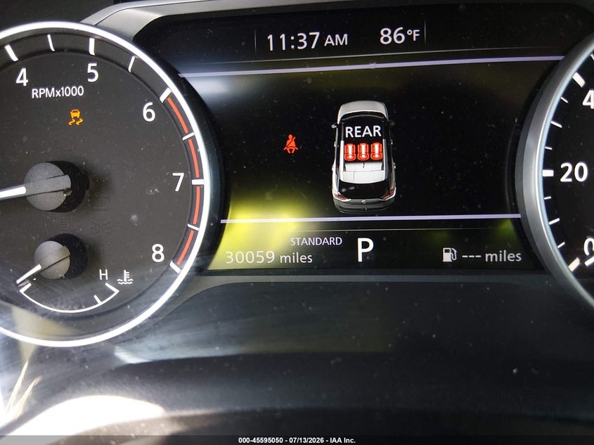 2023 NISSAN ROGUE auction photo 7