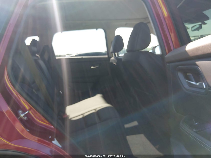 2023 NISSAN ROGUE auction photo 8