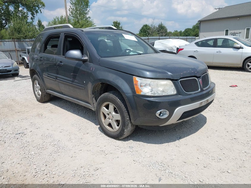 2009 Pontiac Torrent