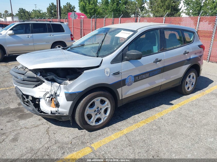 2019 Ford Escape, Left Front, IAAI, VIN 1FMCU0F77KUB28202 — photo 2