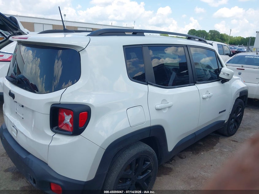 2018 Jeep Renegade Altitude Fwd VIN: ZACCJABB0JPH00109 Lot: 45595067