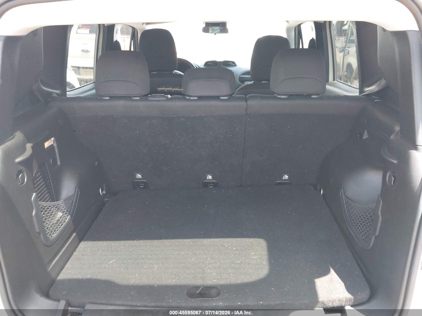 2018 Jeep Renegade Altitude Fwd VIN: ZACCJABB0JPH00109 Lot: 45595067