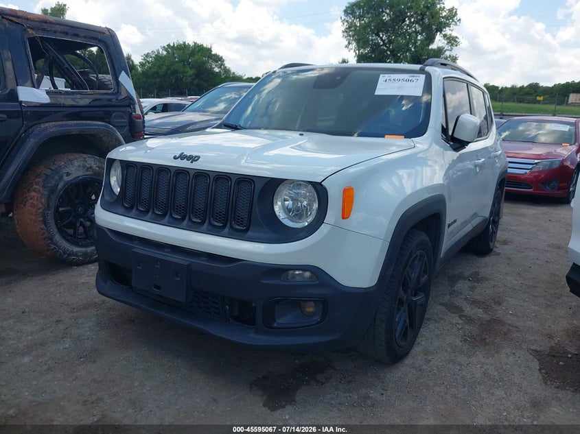 2018 Jeep Renegade, Удар сзади, IAAI, VIN ZACCJABB0JPH00109 — фото 2