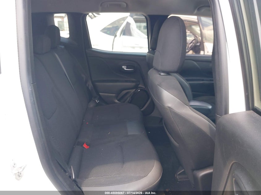 2018 Jeep Renegade Altitude Fwd VIN: ZACCJABB0JPH00109 Lot: 45595067