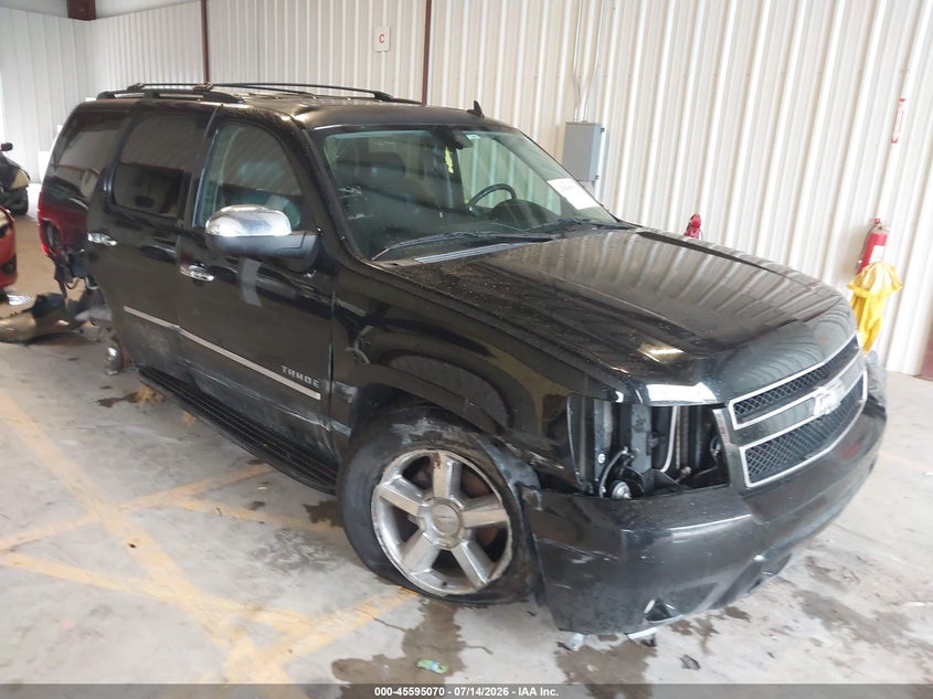 2013 CHEVROLET TAHOE auction photo 1