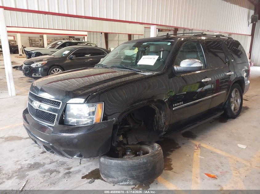 2013 CHEVROLET TAHOE auction photo 2